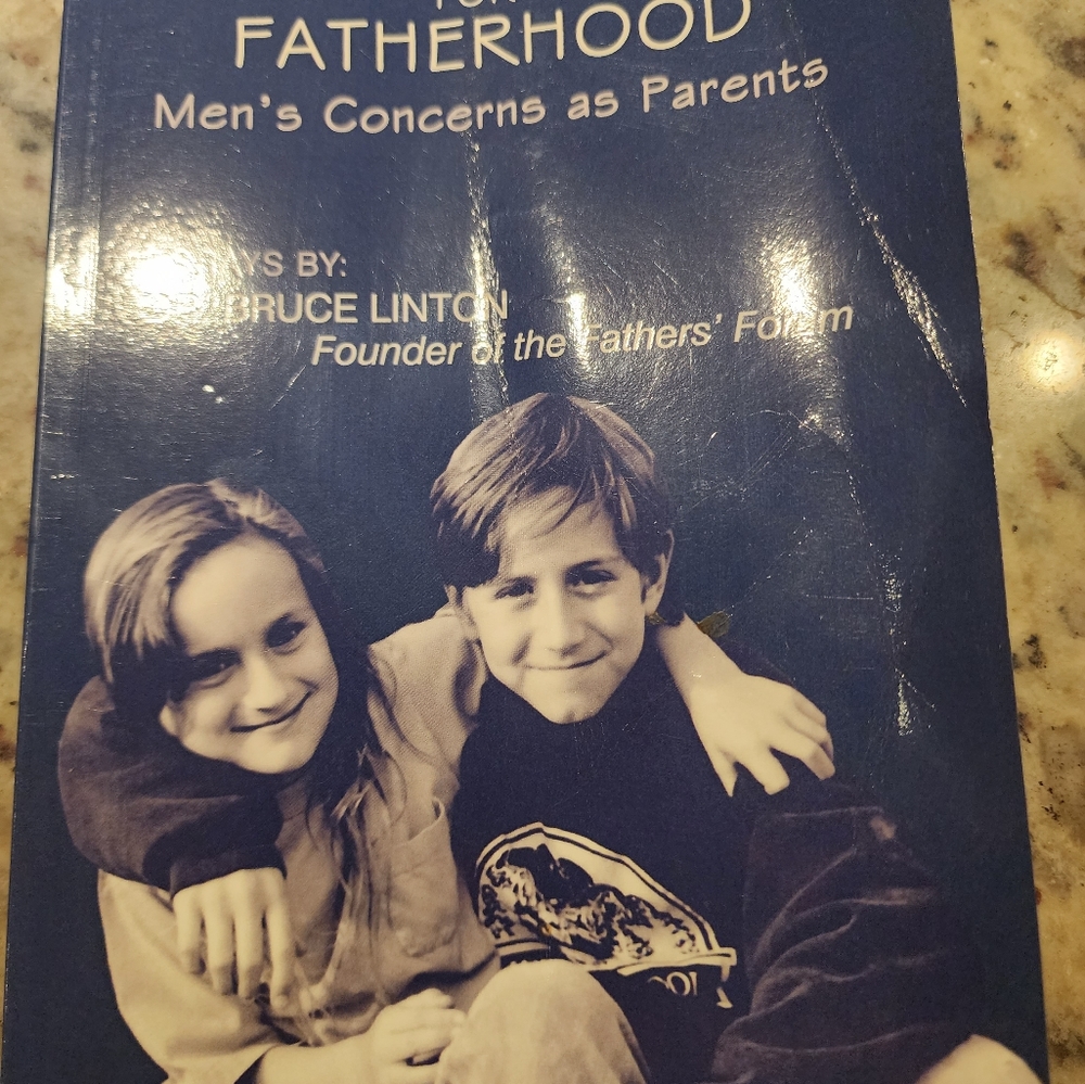 Finding Time for Fatherhood Men's Concerns as Parents Dr. Bruce Linton
